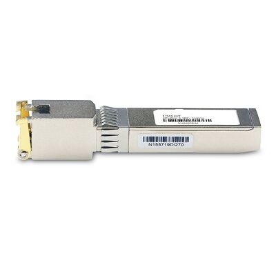 1000base-T Copper SFP Optical Module SFP-10G- Copper transceivers 80m Distância