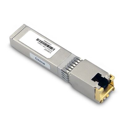 1000base-T Copper SFP Optical Module SFP-10G- Copper transceivers 80m Distância