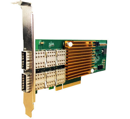 40 Gigabit Infiniband Pcie Card Dual Port Optical NIC Pci Express Network Adaptador