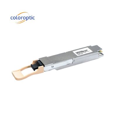 400Gb/S OSFP SR8 100m OM3 MMF Module com conector FEC/MPO-16