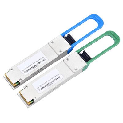 100G QSFP28 Transceptor Óptico QSFP28 ER4 40km Duplex LC Para Links Ethernet