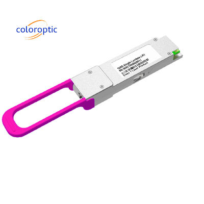 100G QSFP28 BiDi ER1 Transceptor de módulo óptico SFP de fibra única para transmissão SMF