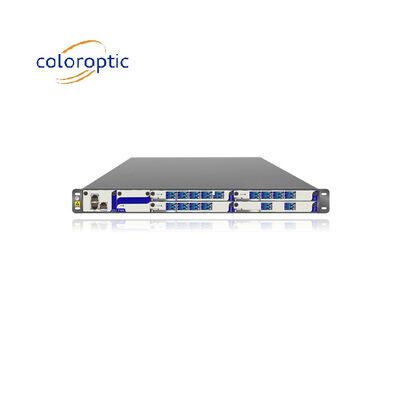 Equipamento de comutação de proteção de linhas ópticas Wdm para rede Ethernet 10G