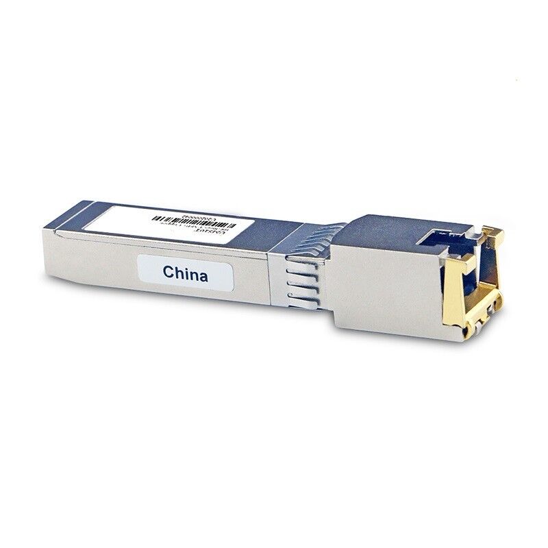 1000base-T Copper SFP Optical Module SFP-10G- Copper transceivers 80m Distância