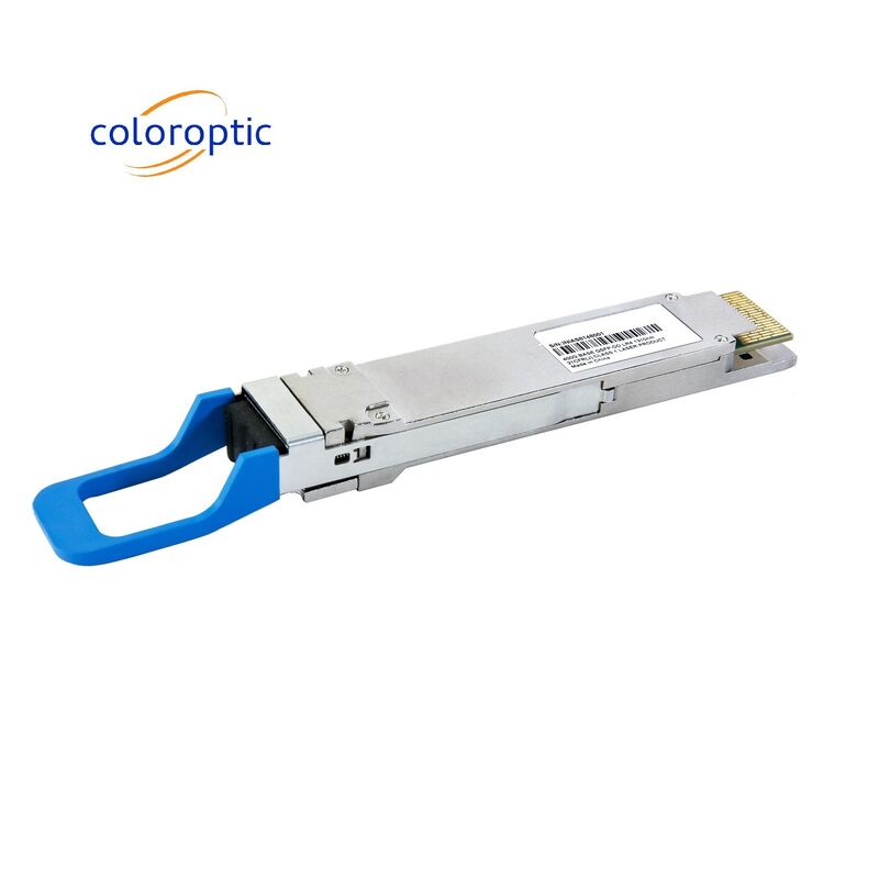 10 km QSFP DD Module 400G LR4 SMF Module Óptico para Interconexão de Data Center