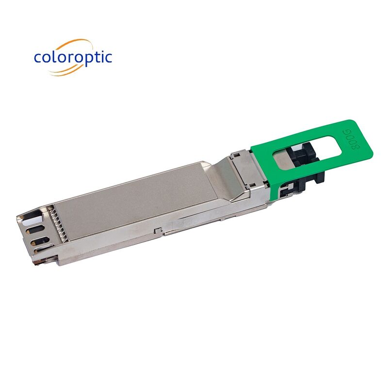 400G SR4 OSFP Modulo 50m Transceptor Multimodo Paralelo Com MPO-12/APC