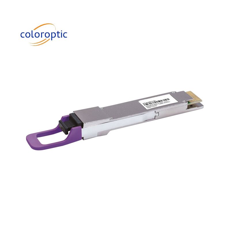 QSFP112-DD DOM MPO SMF módulo de transceptor óptico 1310nm para 400G Ethernet