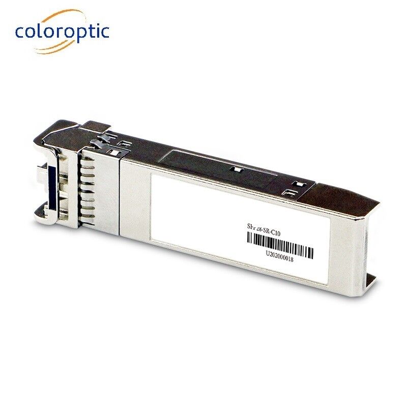 Transceptores de canal de fibra 8G SFP28 SR OM4 para rede ótima de 100M